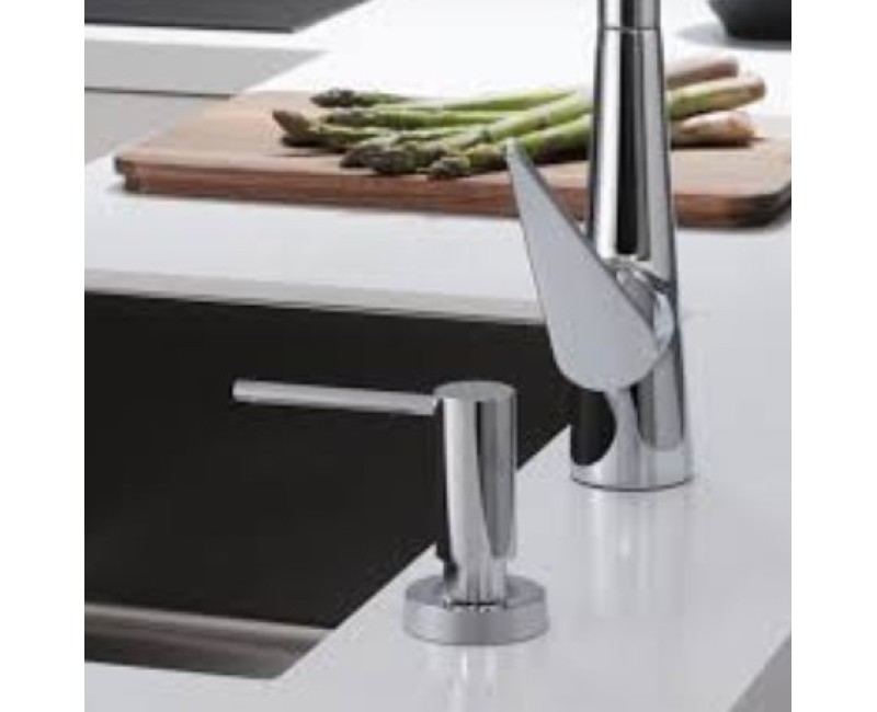 Дозатор жидкого мыла Hansgrohe хром 40468000