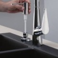 Дозатор жидкого мыла Hansgrohe хром 40468000