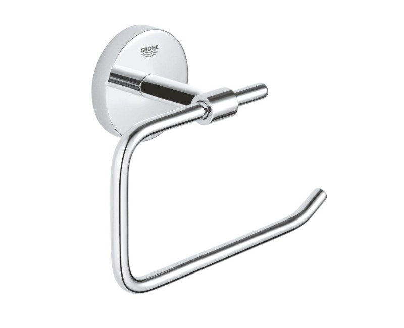 Держатель для туалетной бумаги Grohe BauCosmopolitan, хром