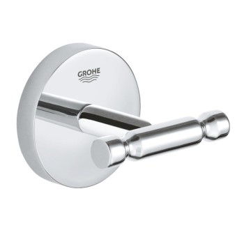 Крючок для ванной Grohe BauCosmopolitan, хром