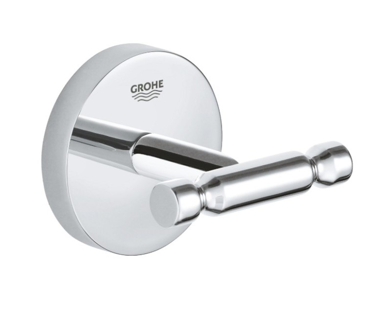 Крючок для ванной Grohe BauCosmopolitan, хром