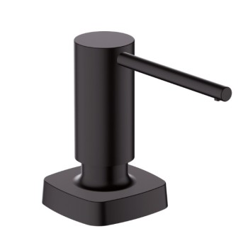 Дозатор жидкого мыла Hansgrohe, оптика из нержавеющей стали 40468800