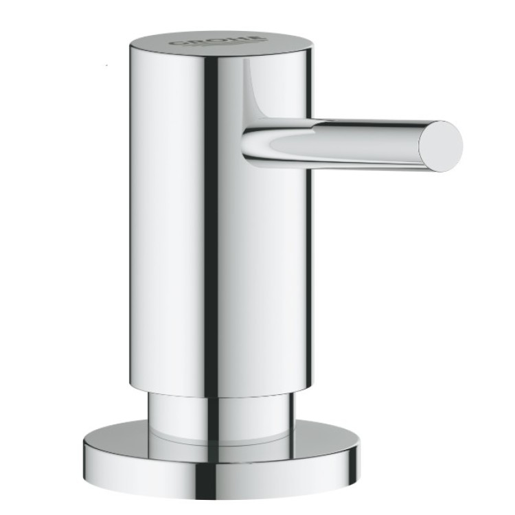 Дозатор для мыла Grohe, встроенный в поверхность, хром. Дозатор для мыла Grohe, встроенный в поверхность, хром.