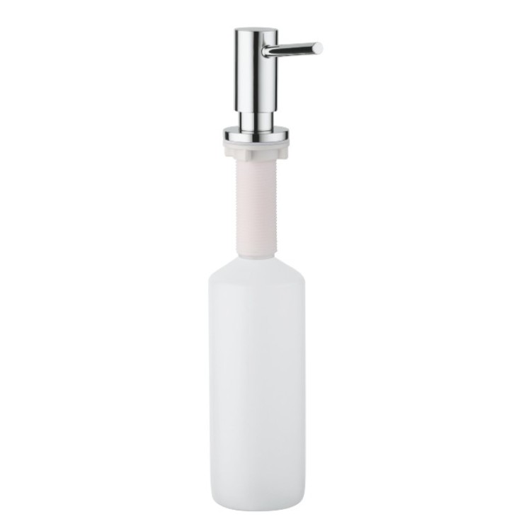 Дозатор для мыла Grohe, встроенный в поверхность, хром. Дозатор для мыла Grohe, встроенный в поверхность, хром.