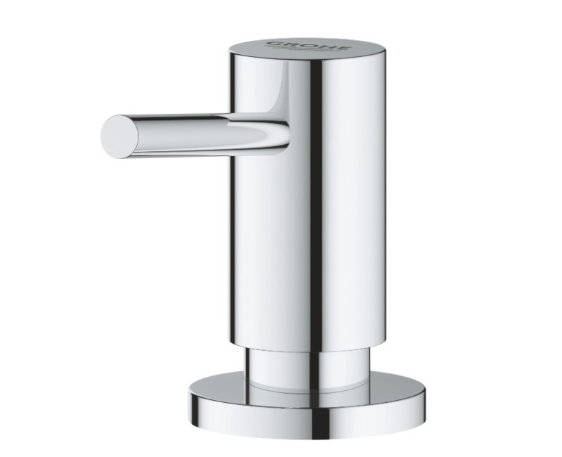 Дозатор для мыла Grohe, встроенный в поверхность, хром.