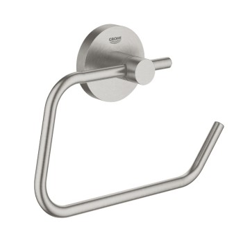 Держатель для туалетной бумаги Grohe Essentials New, суперсталь