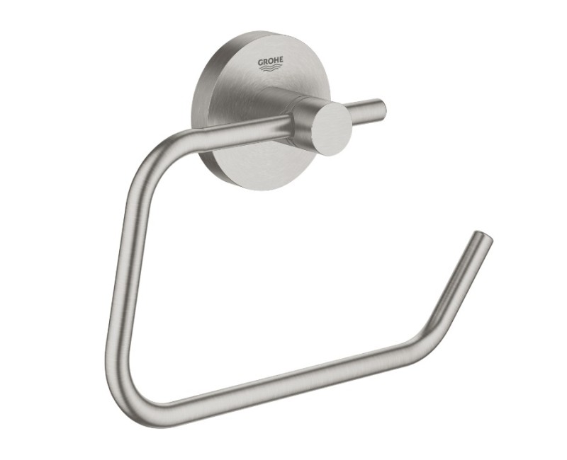 Tualetes papīra turētējs Grohe Essentials New, supersteel