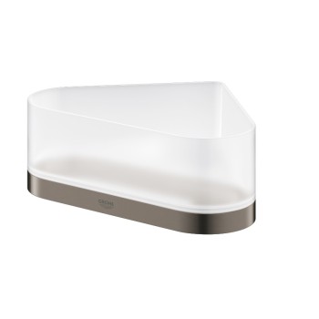 Полка для ванной Grohe Selection, матовый твердый графит