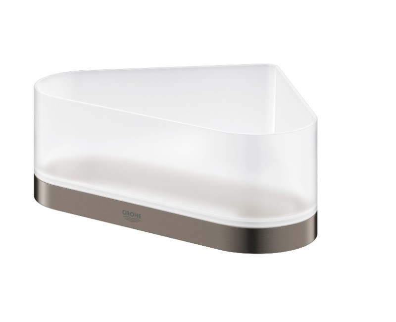 Полка для ванной Grohe Selection, матовый твердый графит