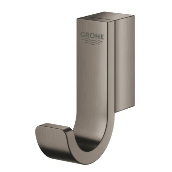 Крючок для ванной Grohe Selection, матовый твердый графит