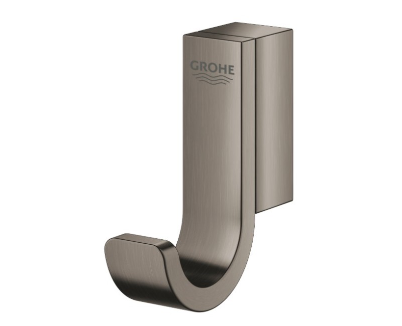 Крючок для ванной Grohe Selection, матовый твердый графит