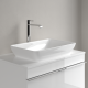Vannas istabas izlietne Villeroy & Boch Venticello, 550x360 mm, uz virsmas, balta Vannas istabas izlietne Villeroy & Boch Venticello, 550x360 mm, uz virsmas, balta