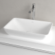 Vannas istabas izlietne Villeroy & Boch Venticello, 550x360 mm, uz virsmas, balta Vannas istabas izlietne Villeroy & Boch Venticello, 550x360 mm, uz virsmas, balta