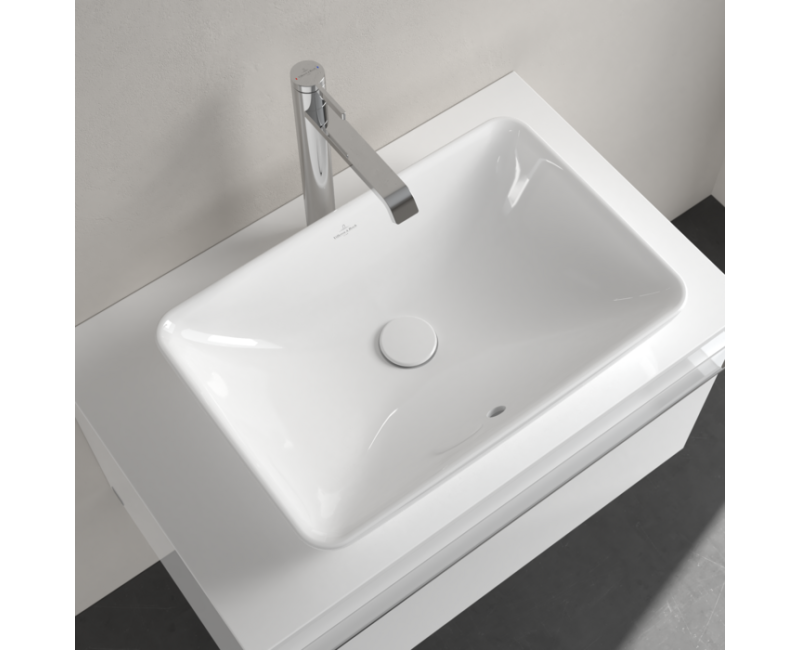 Раковина Villeroy & Boch Venticello, 550x360 мм, поверхность, белый