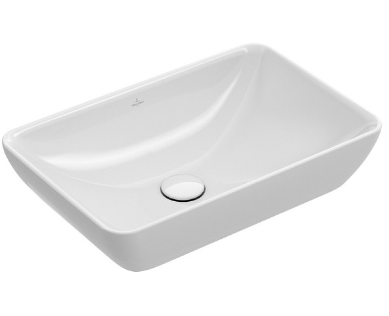 Раковина Villeroy & Boch Venticello, 550x360 мм, поверхность, белый