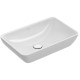 Vannas istabas izlietne Villeroy & Boch Venticello, 550x360 mm, uz virsmas, balta Vannas istabas izlietne Villeroy & Boch Venticello, 550x360 mm, uz virsmas, balta