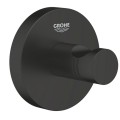 Крючок для ванной Grohe Start, матовый черный