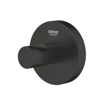 Крючок для ванной Grohe Start, матовый черный