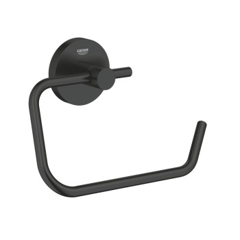 Держатель для туалетной бумаги Grohe Start, матовый черный