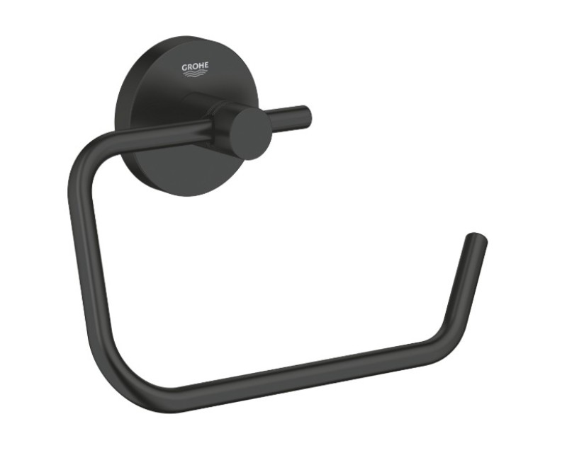 Держатель для туалетной бумаги Grohe Start, матовый черный