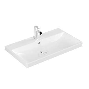 Vannas istabas izlietne Villeroy & Boch Avento 80x47cm, Balta 41568001