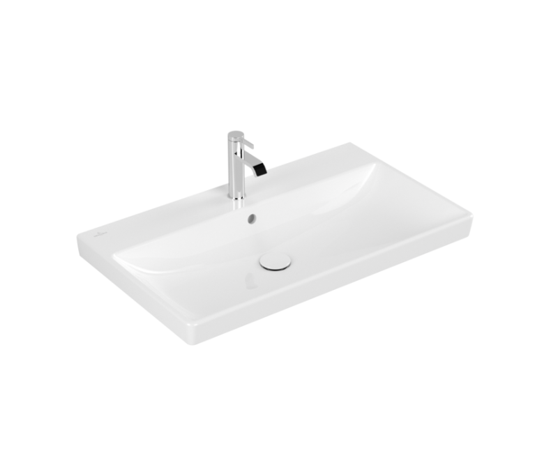 Vannas istabas izlietne Villeroy & Boch Avento, 800x470 mm, balta