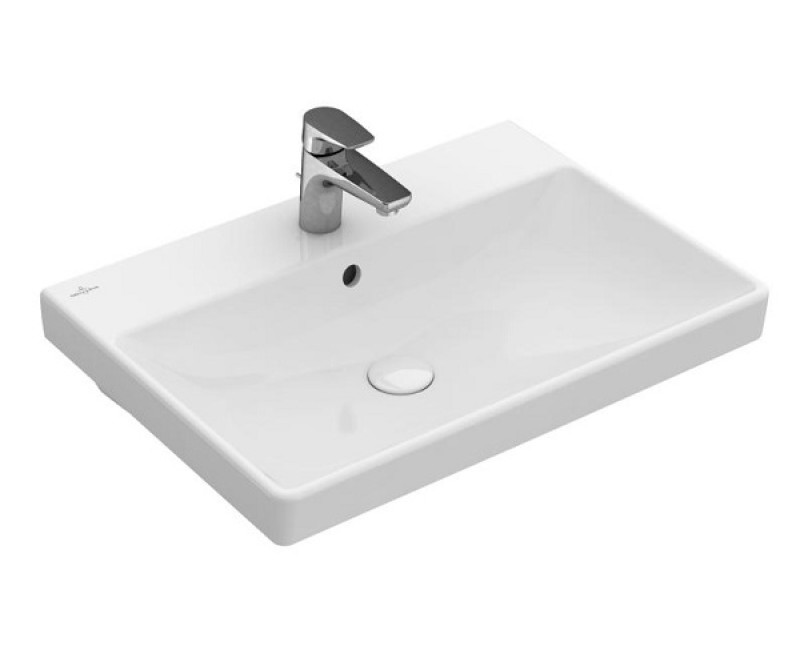 Vannas istabas izlietne Villeroy & Boch Avento, 600x470 mm, balta