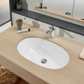Раковина Villeroy & Boch O.novo, 530x320 мм, под поверхность, белая