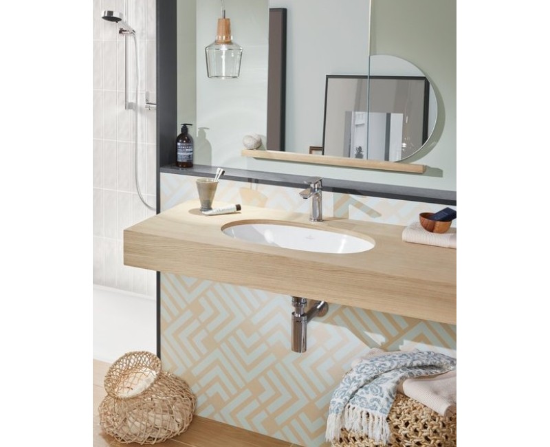 Раковина Villeroy & Boch O.novo, 530x320 мм, под поверхность, белая