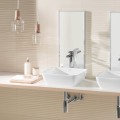 Vannas istabas izlietne Villeroy & Boch Artis, 410x410 mm, uz virsmas, balta