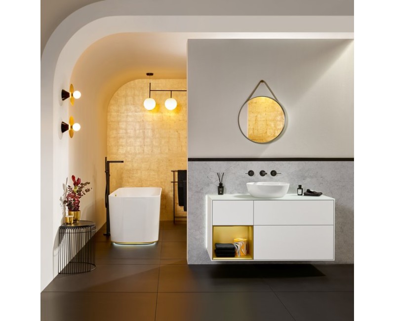 Vannas istabas izlietne Villeroy & Boch  Artis, d=430 mm, uz virsmas, balta