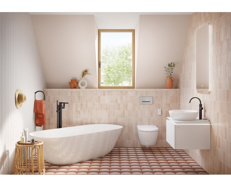 Vannas istabas izlietne Villeroy & Boch  Artis, d=430 mm, uz virsmas, balta