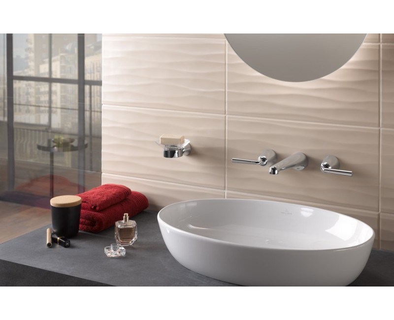 Vannas istabas izlietne Villeroy & Boch Artis, 610x410 mm, uz virsmas, balta CP