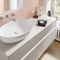 Vannas istabas izlietne Villeroy & Boch Artis, 610x410 mm, uz virsmas, balta CP