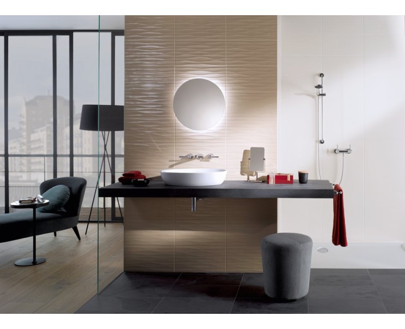 Vannas istabas izlietne Villeroy & Boch Artis, 610x410 mm, uz virsmas, balta CP