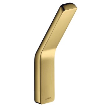 Vannas istabas āķis Hansgrohe Axor Universal, polished gold optic