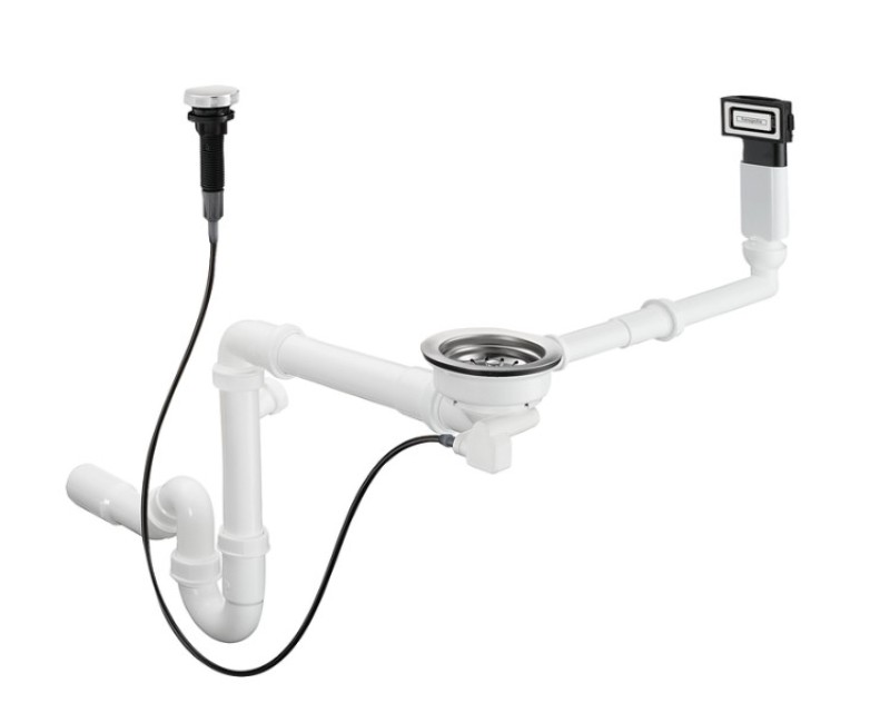 Душевая система с полкой