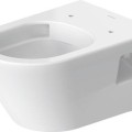 Подвесной унитазDuravit D-Neo Compact Rimless 370 x 540 мм, с крышкой, белый