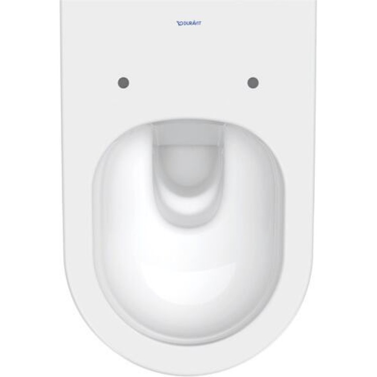 Подвесной унитазDuravit D-Neo Compact Rimless 370 x 540 мм, с крышкой, белый Подвесной унитазDuravit D-Neo Compact Rimless 370 x 540 мм, с крышкой, белый