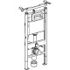 Montāžas rāmis podam Geberit Duofix Basic UP100 Delta, ar stiprinājumiem, 500x120 mm, h=1120 mm Montāžas rāmis podam Geberit Duofix Basic UP100 Delta, ar stiprinājumiem, 500x120 mm, h=1120 mm