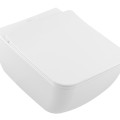 Piekaramais tualetes pods Villeroy & Boch Venticello Rimless, ar Soft Close/QR vāku , 375x560 mm, SupraFix, DirectFlush, balts