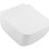 Piekaramais tualetes pods Villeroy & Boch Venticello Rimless, ar Soft Close/QR vāku , 375x560 mm, SupraFix, DirectFlush, balts
