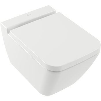 Подвесной унитаз Villeroy & Boch Finion Rimless, 375x560 мм, SupraFix, без крышки, DirectFlush, белый CP