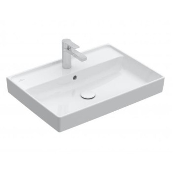 Vannas istabas izlietne Villeroy & Boch Collaro, 650x470 mm, balta TitanCeram
