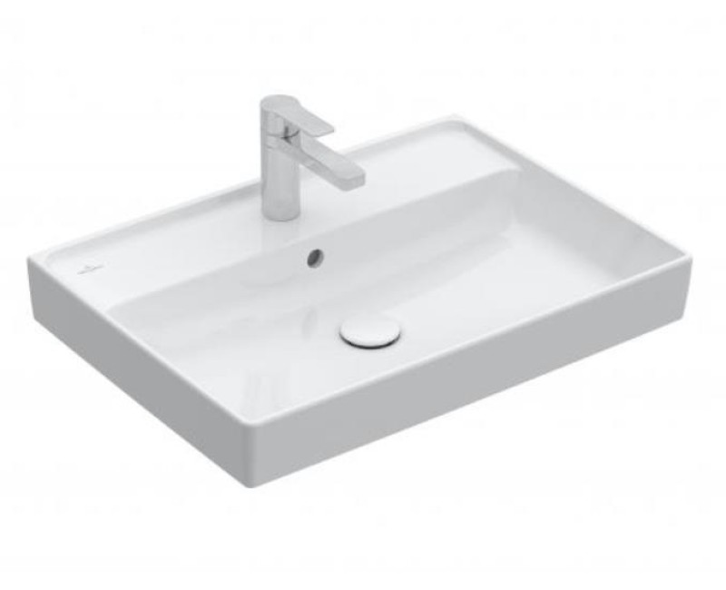 Раковина Villeroy & Boch Collaro, 650x470 мм, белый TitanCeram