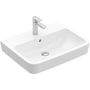 Vannas istabas izlietne Villeroy & Boch O.novo, 550x460 mm, balta