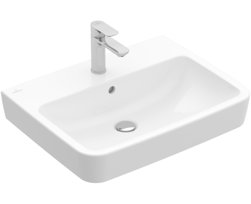 Vannas istabas izlietne Villeroy & Boch O.novo, 550x460 mm, balta