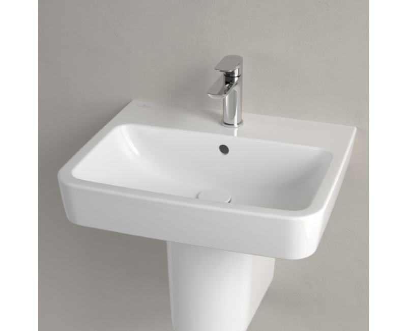 Vannas istabas izlietne Villeroy & Boch O.novo, 550x460 mm, balta