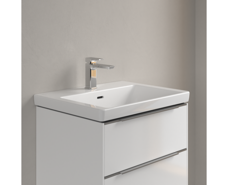 Раковина Villeroy & Boch ubway 3.0, 600x470 мм, белая