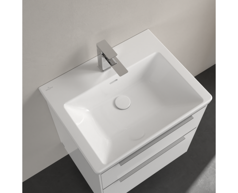 Раковина Villeroy & Boch ubway 3.0, 600x470 мм, белая